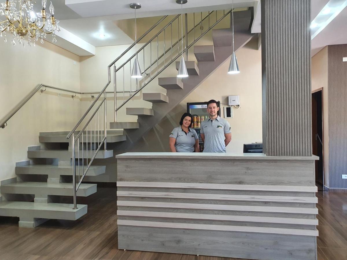 Hotel Sao Francisco Tres Barras Do Parana Pr Kültér fotó