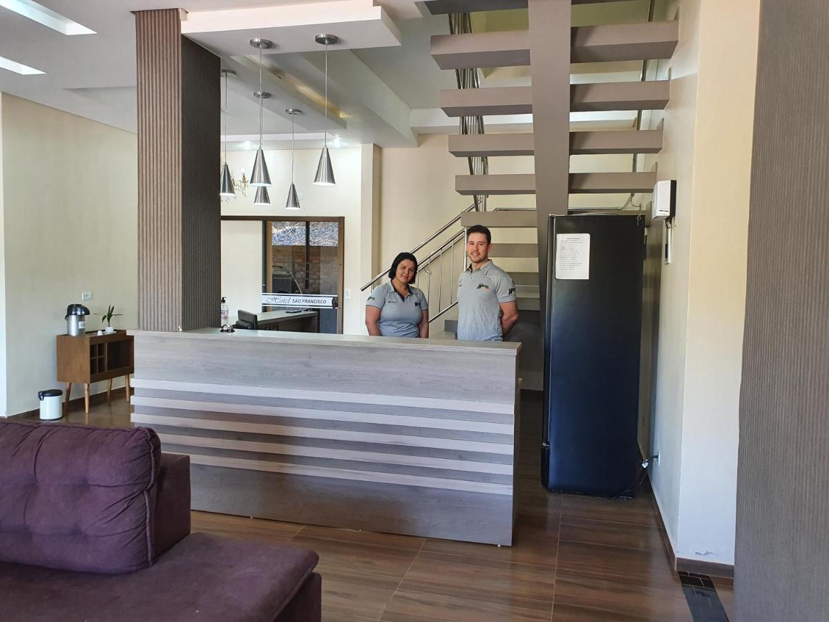 Hotel Sao Francisco Tres Barras Do Parana Pr Kültér fotó