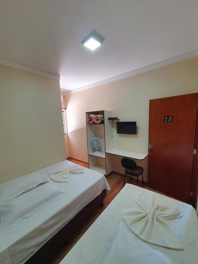 Hotel Sao Francisco Tres Barras Do Parana Pr Kültér fotó