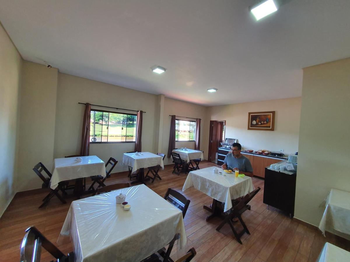 Hotel Sao Francisco Tres Barras Do Parana Pr Kültér fotó